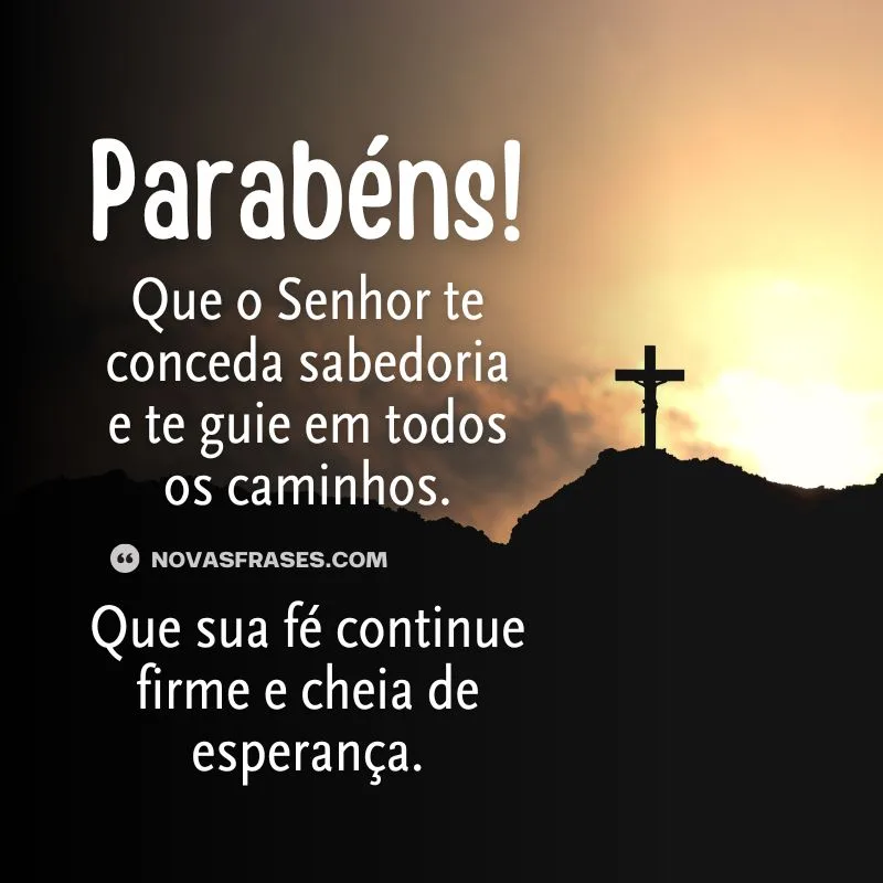 parabéns evangélico