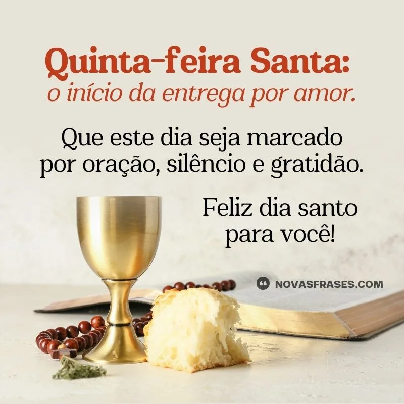 quinta-feira santa