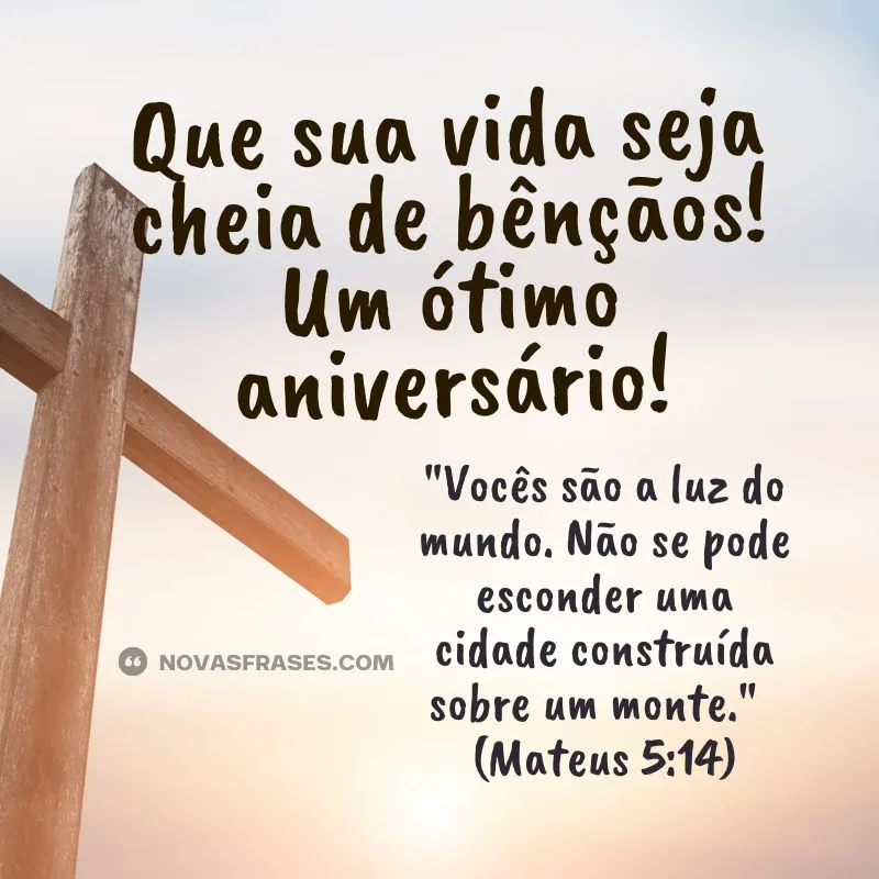 versículo de aniversário para homem