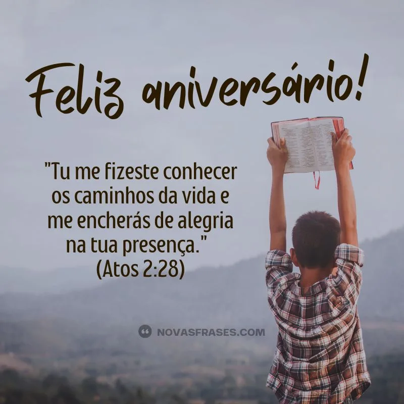 versículo de gratidao para aniversário