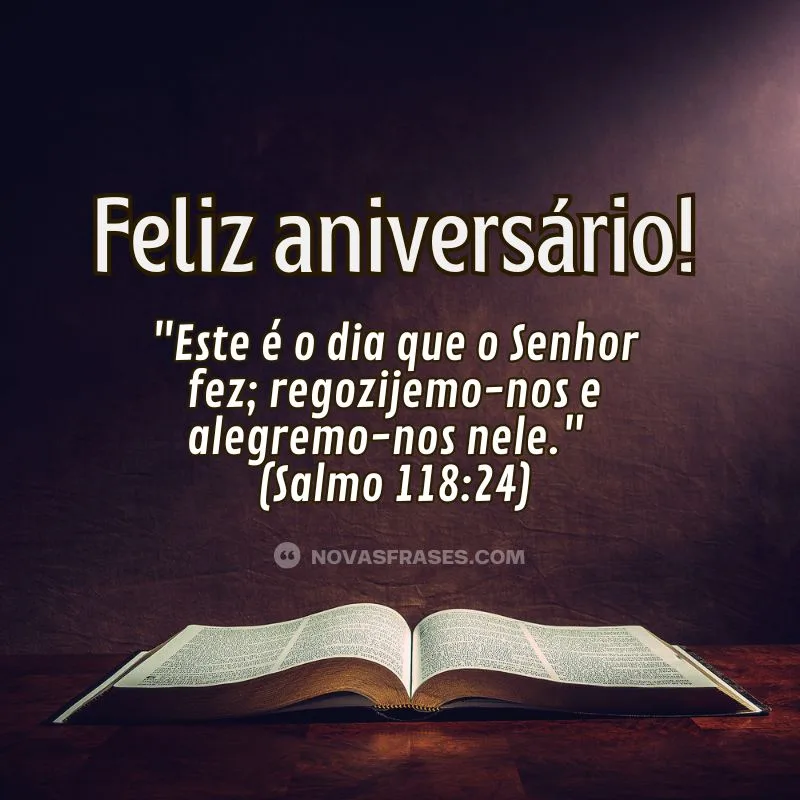versiculos de aniversario