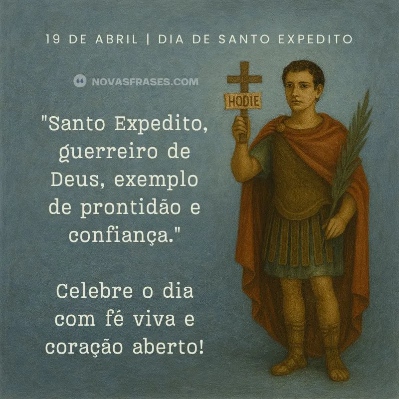 19 de abril santo expedito