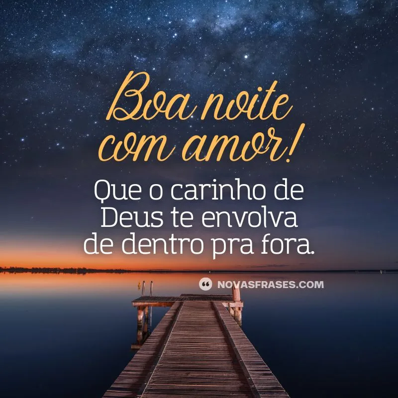 boa noite novas frases