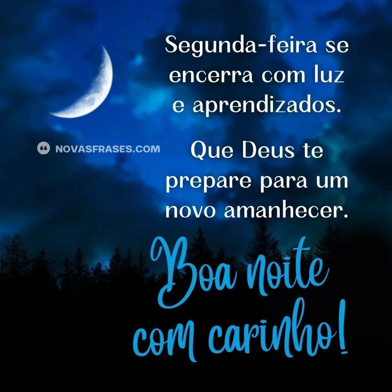 boa noite quarta-feira indo embora