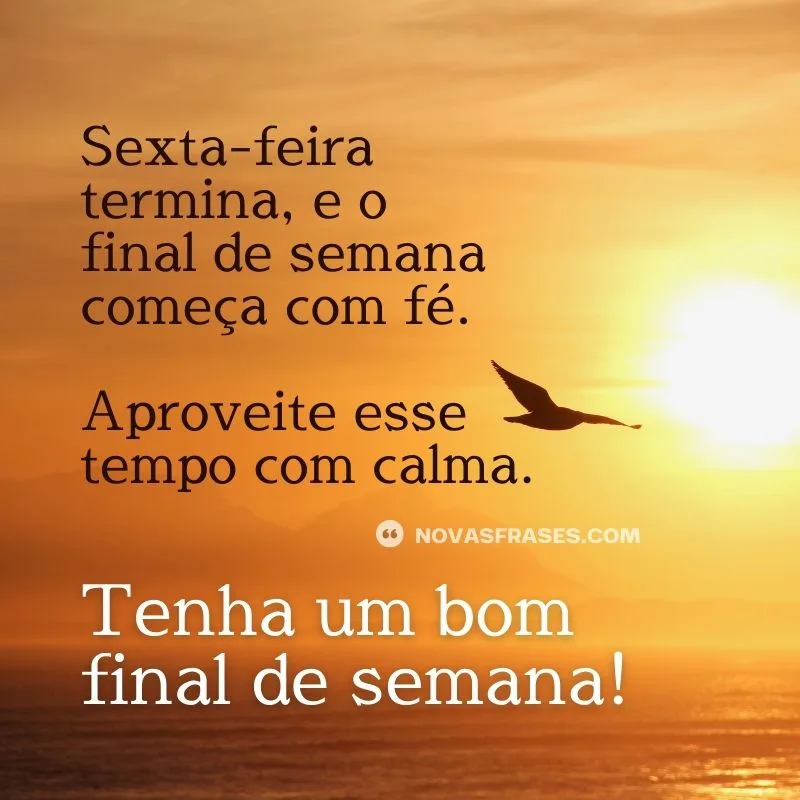 boa noite sexta-feira bom final de semana