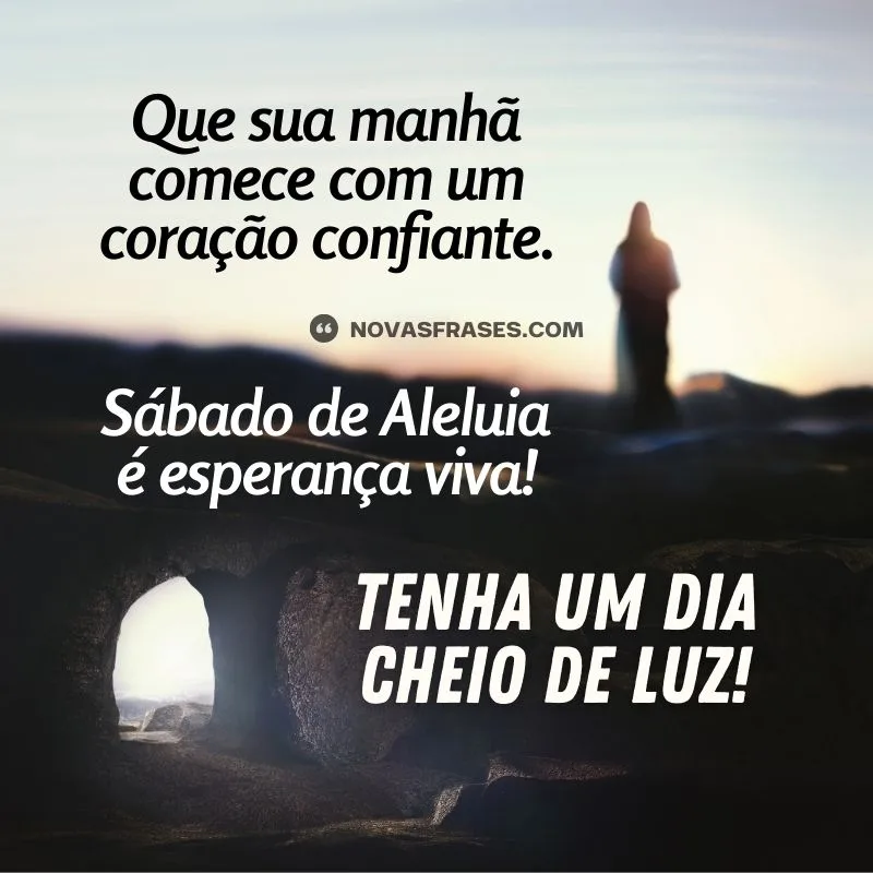 bom dia de aleluia