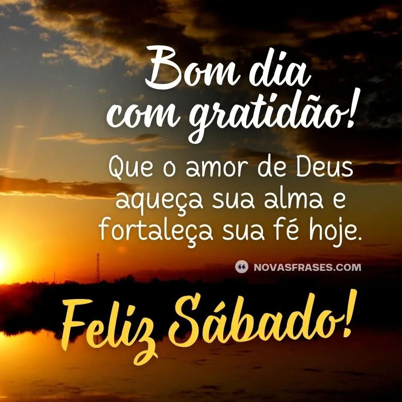 bom dia de sábado
