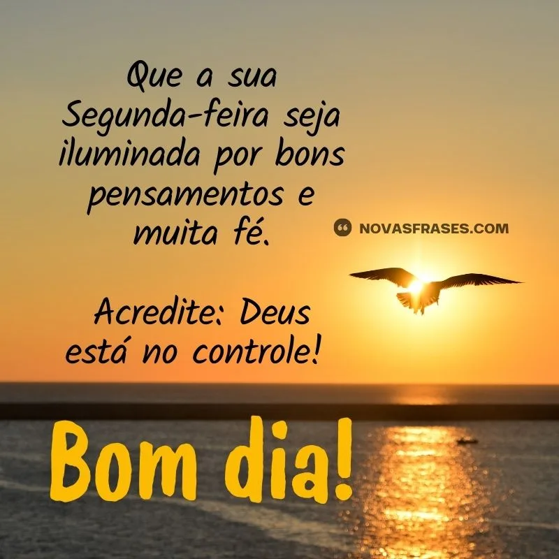 bom dia de segunda-feira