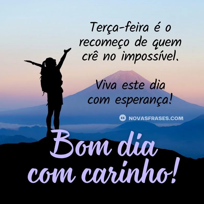 bom dia de terça-feira