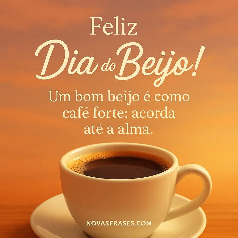 bom dia do beijo