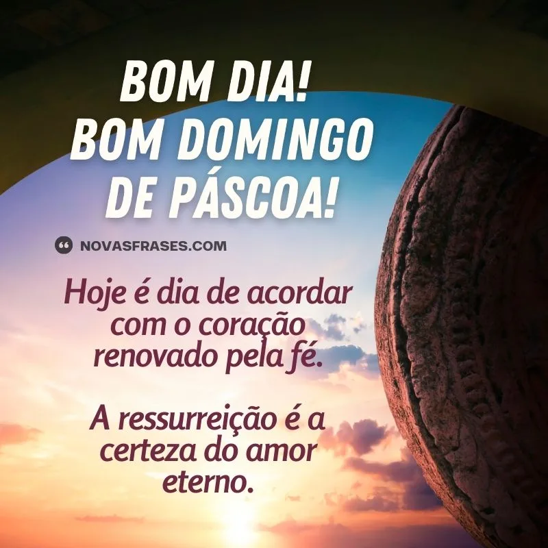 bom dia páscoa