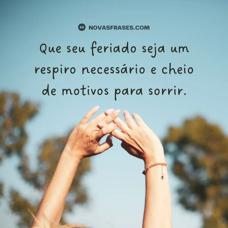 bom feriado com carinho