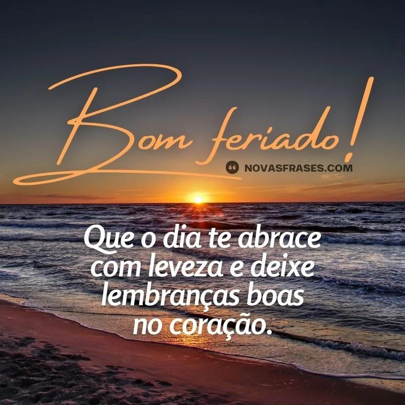bom feriado