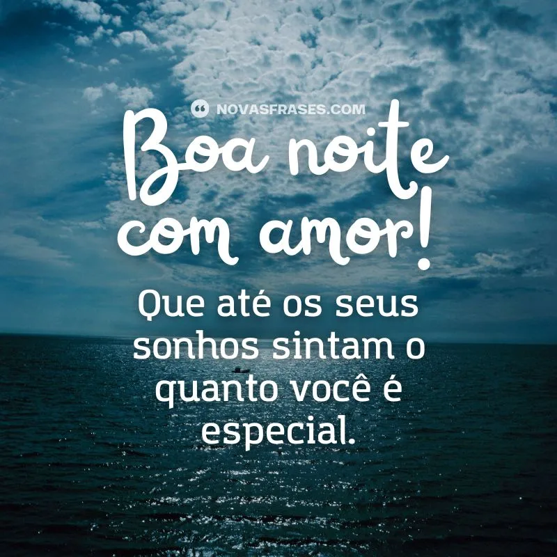 de boa noite frases