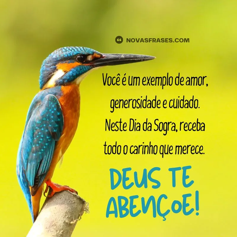 dia da sogra mensagens