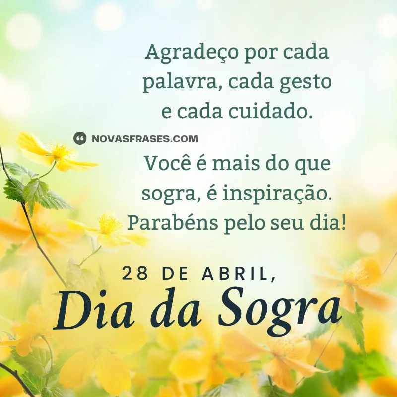dia da sogra