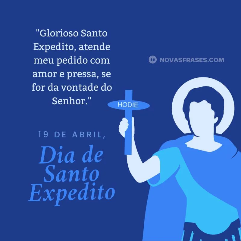 dia de santo expedito oração