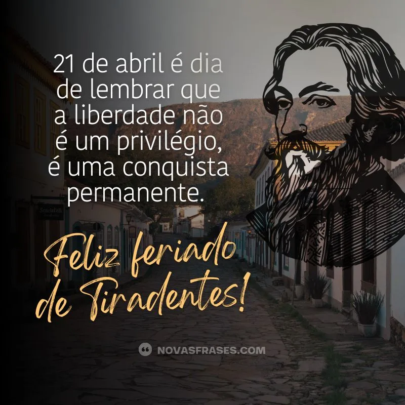 dia de tiradentes mensagens