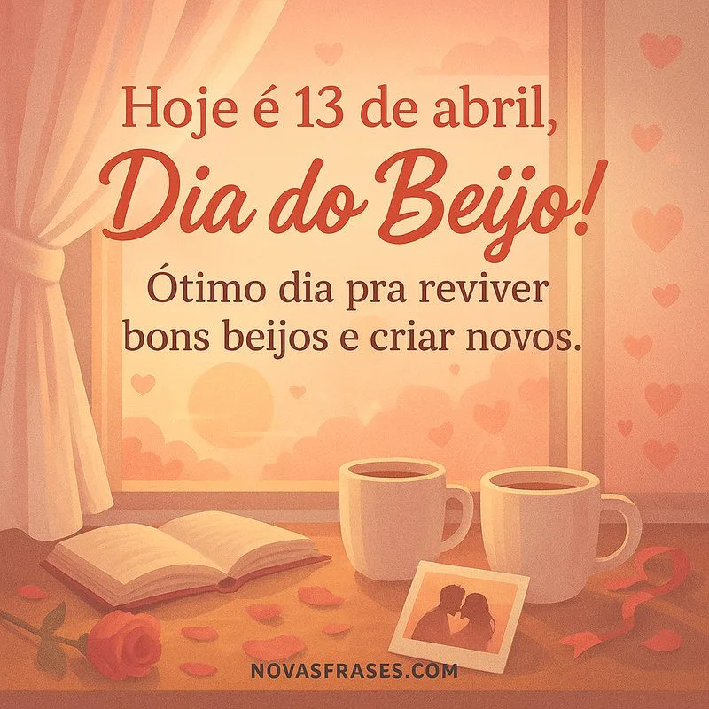 dia do beijo frases