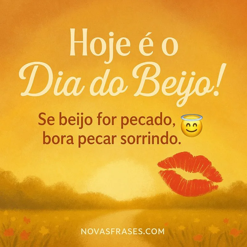 dia do beijo
