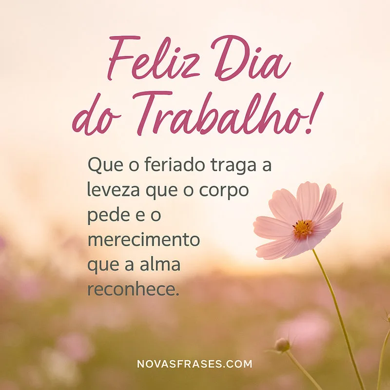 dia do trabalhador feriado