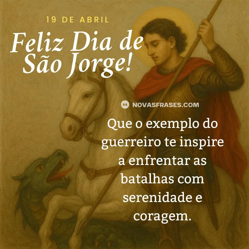 feliz dia de são jorge