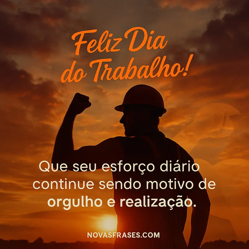 feliz dia do trabalho