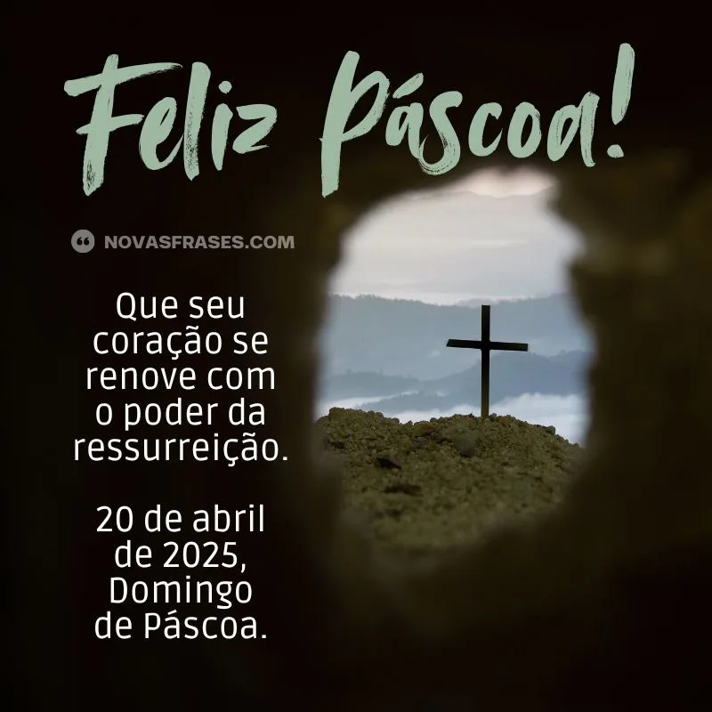 feliz páscoa 2025