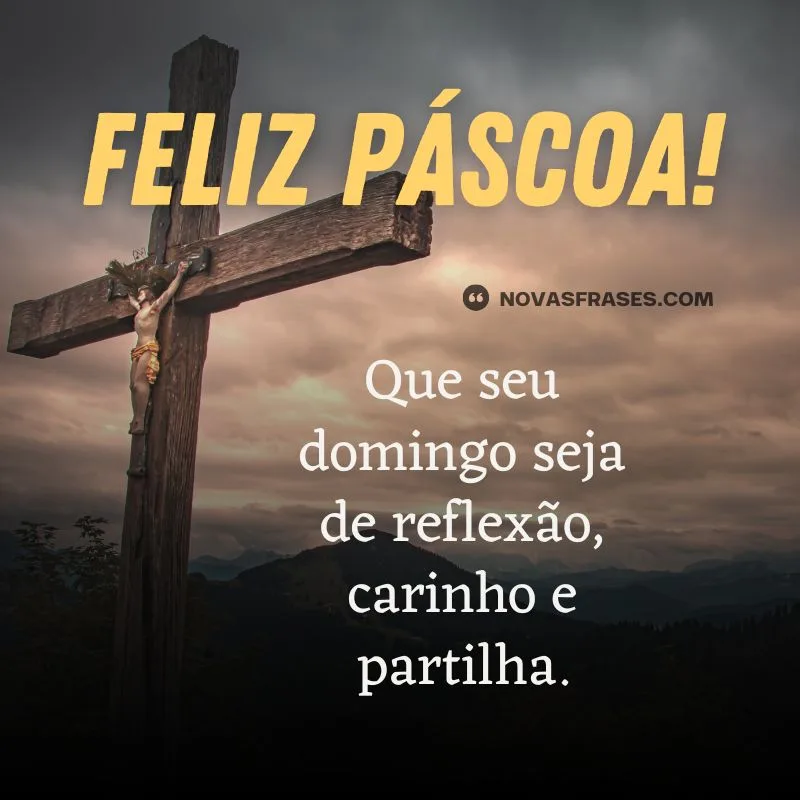 feliz páscoa frases