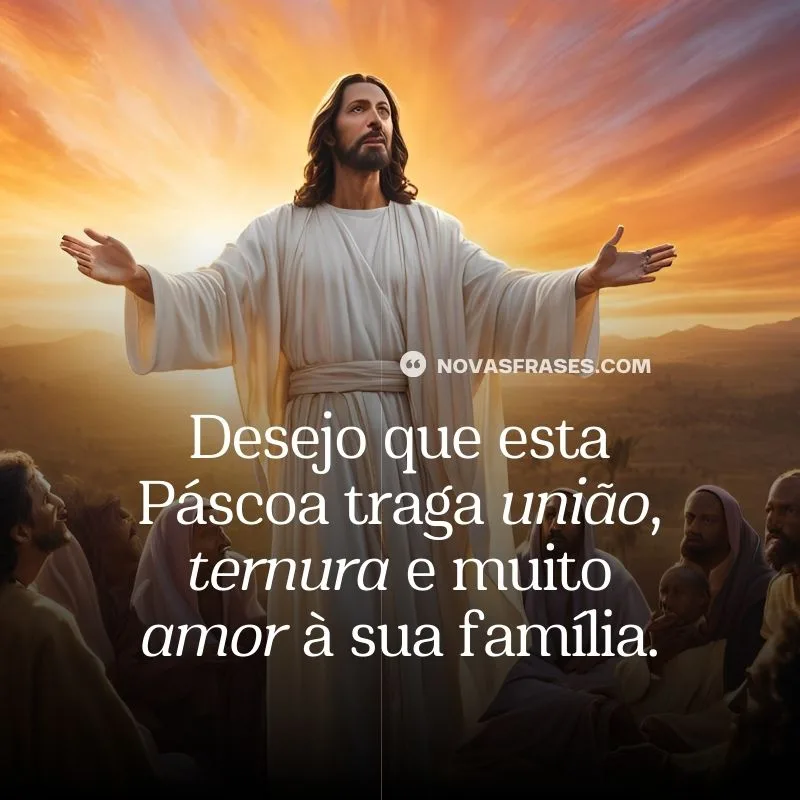 feliz páscoa mensagem frases