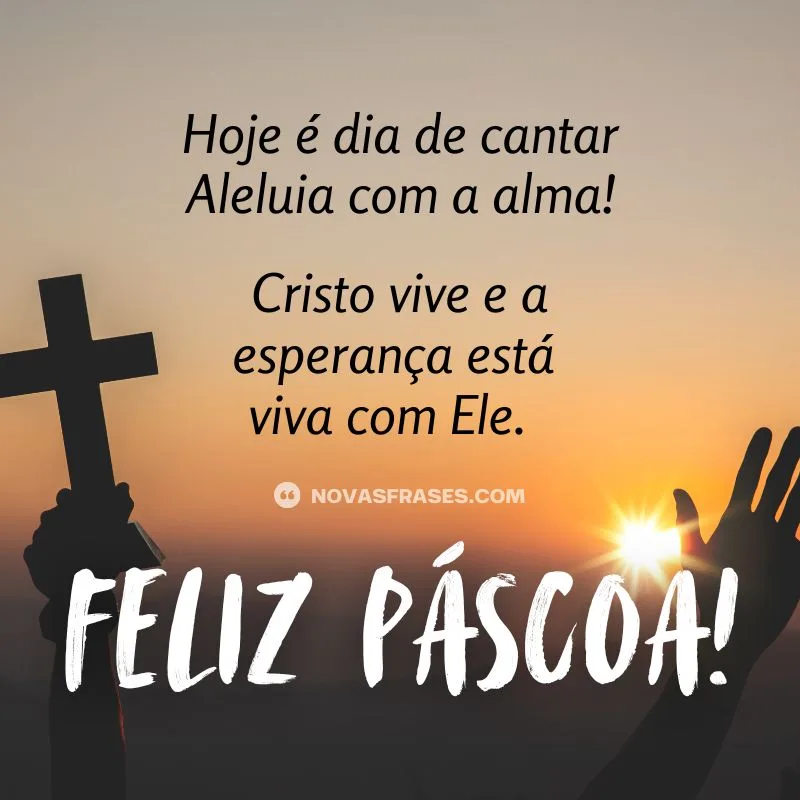 feliz páscoa mensagens