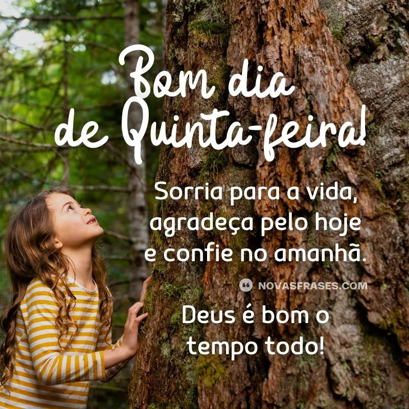 feliz quinta-feira