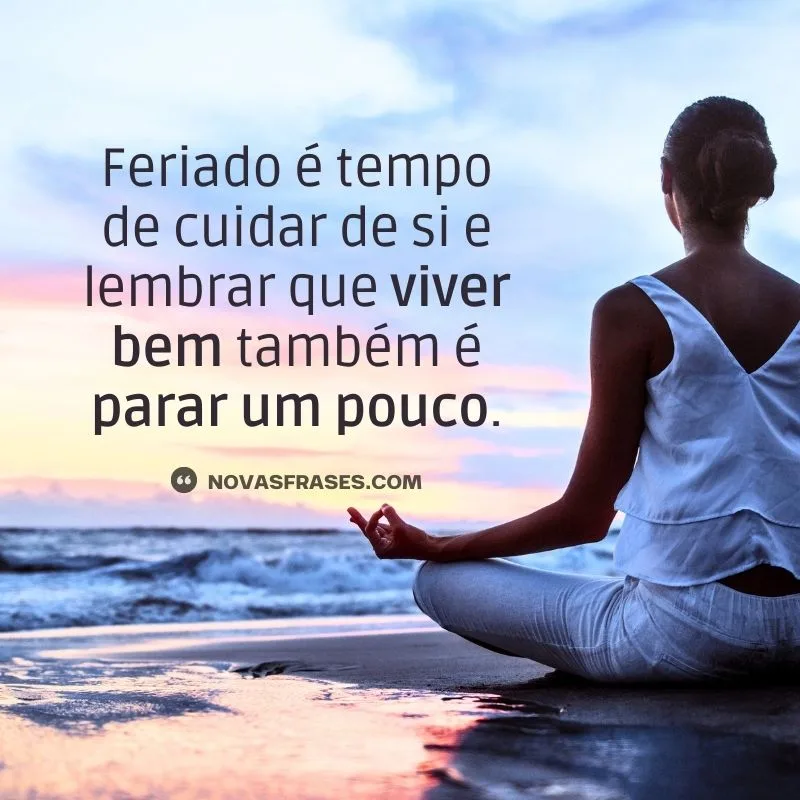 feriado frase