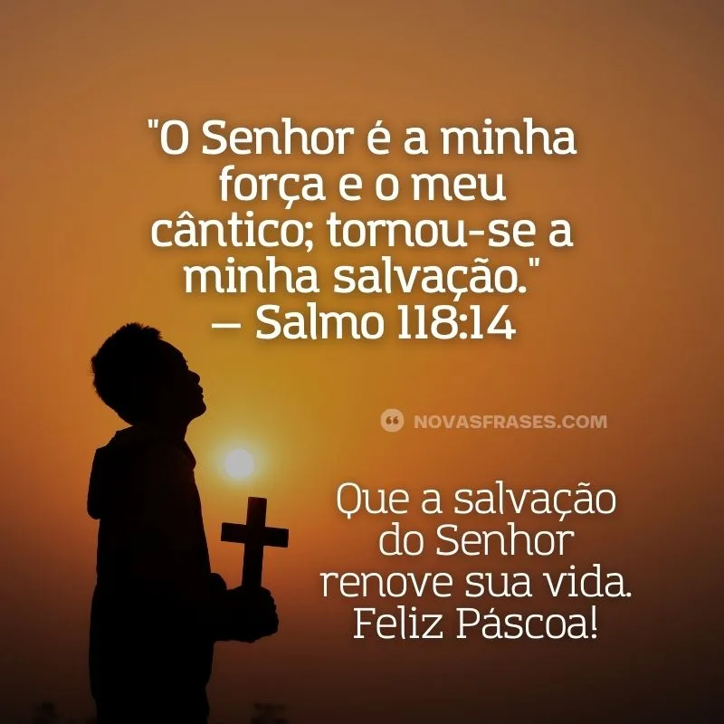 frase bíblica de páscoa