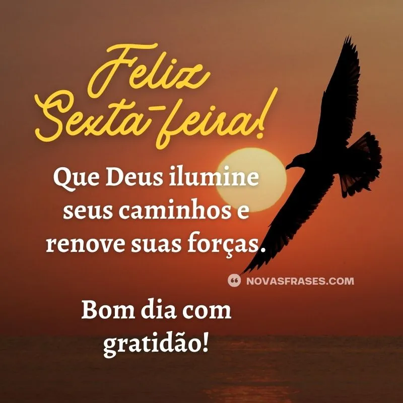 frase bom dia sexta-feira
