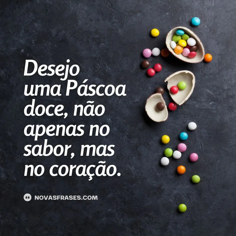 frase de feliz páscoa