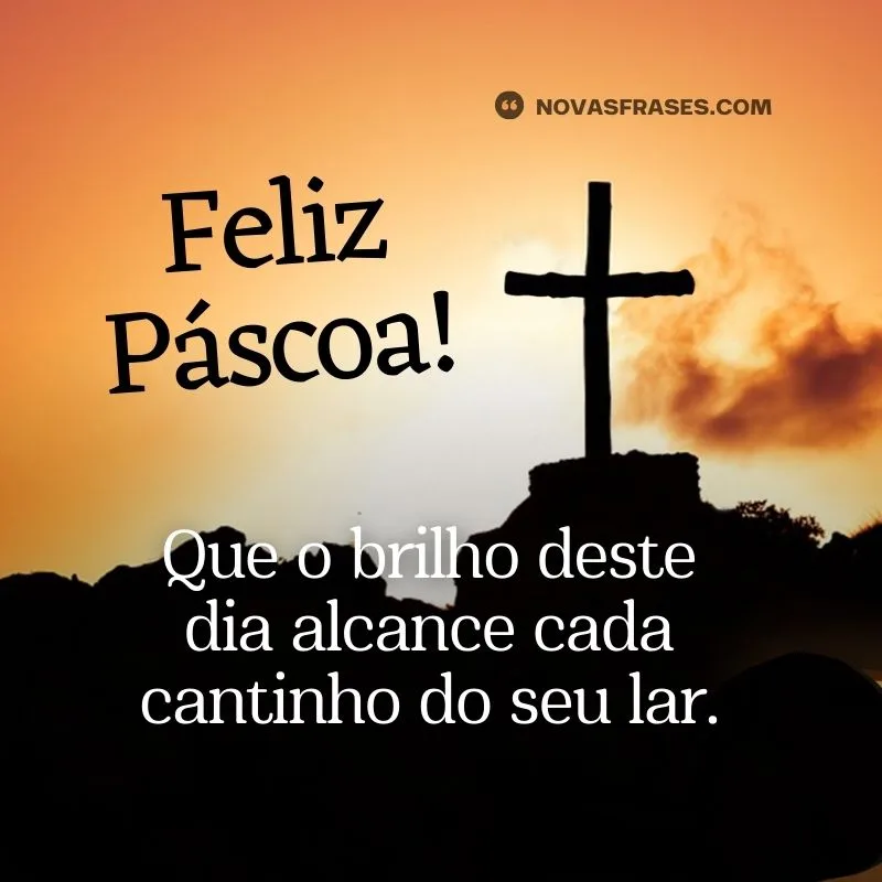 frase feliz páscoa