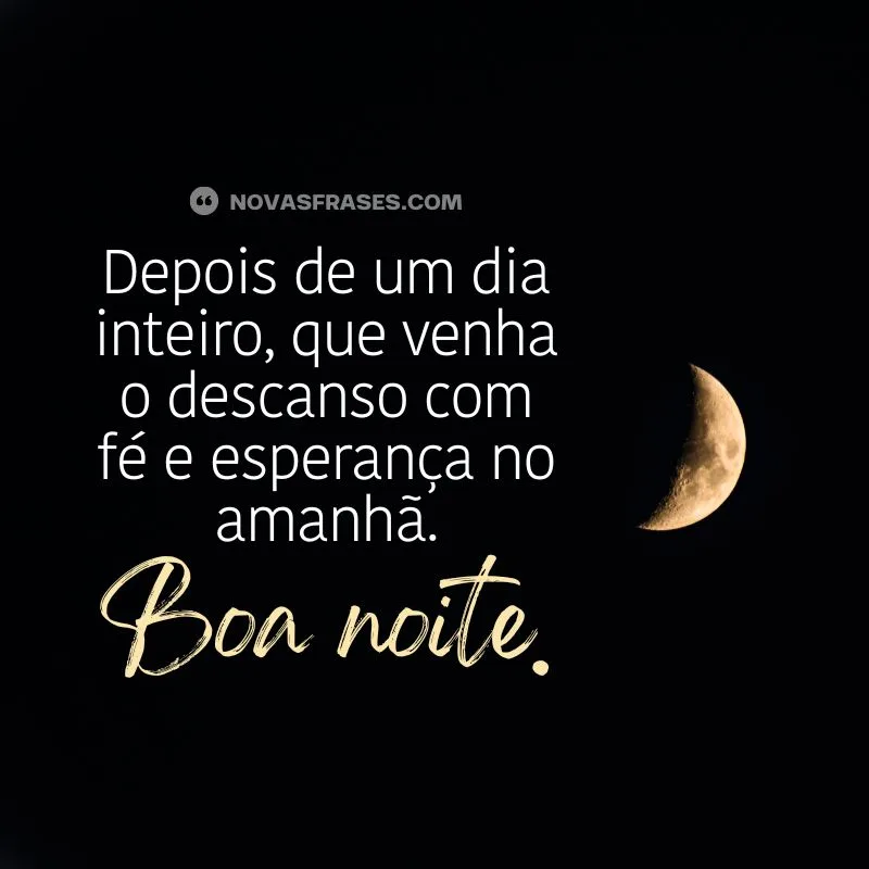 frases de boa noite para whatsapp