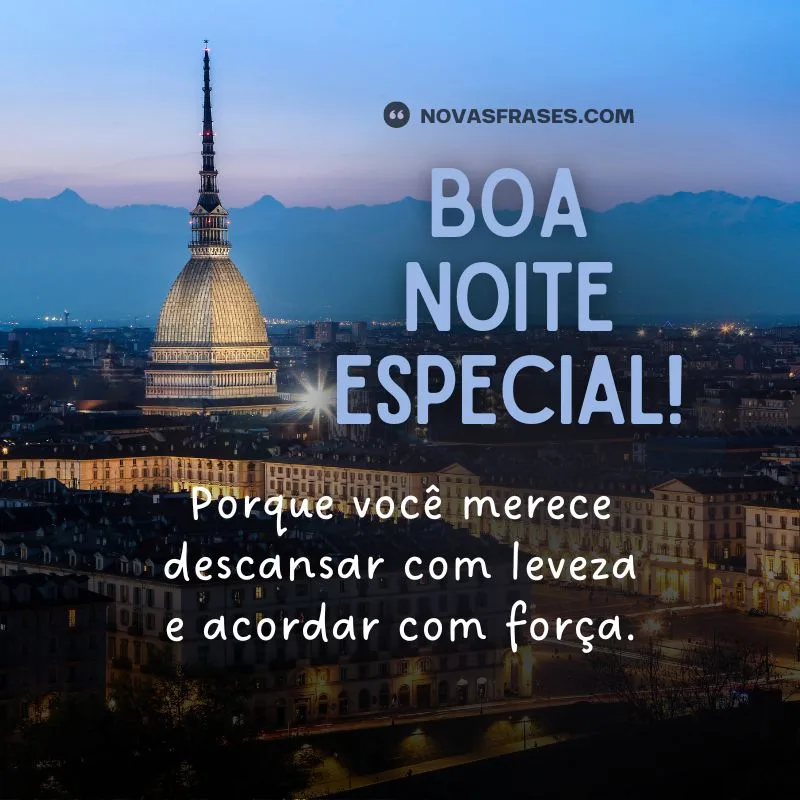 frases de boa noite
