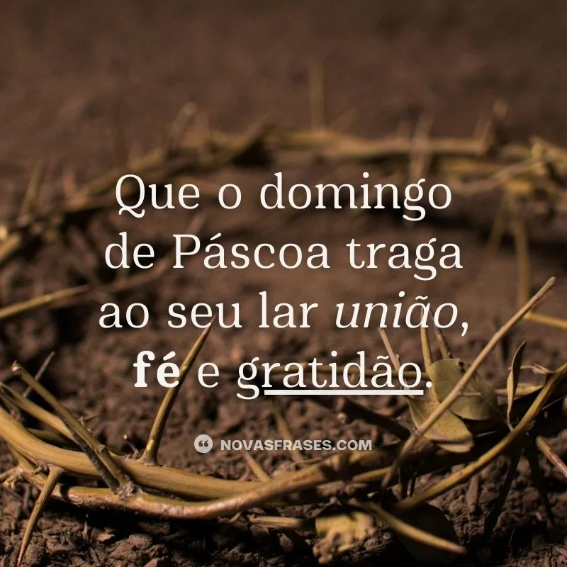 frases de feliz páscoa com carinho