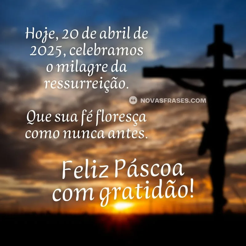 frases de páscoa 2025