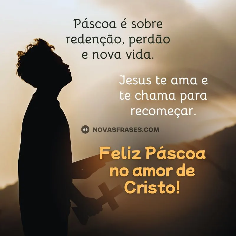 frases feliz páscoa evangélica