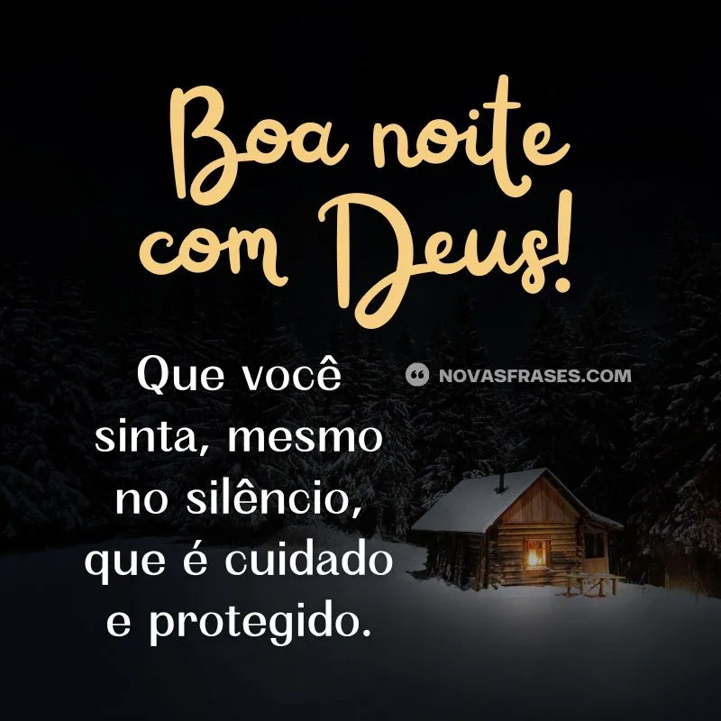 frases para boa noite