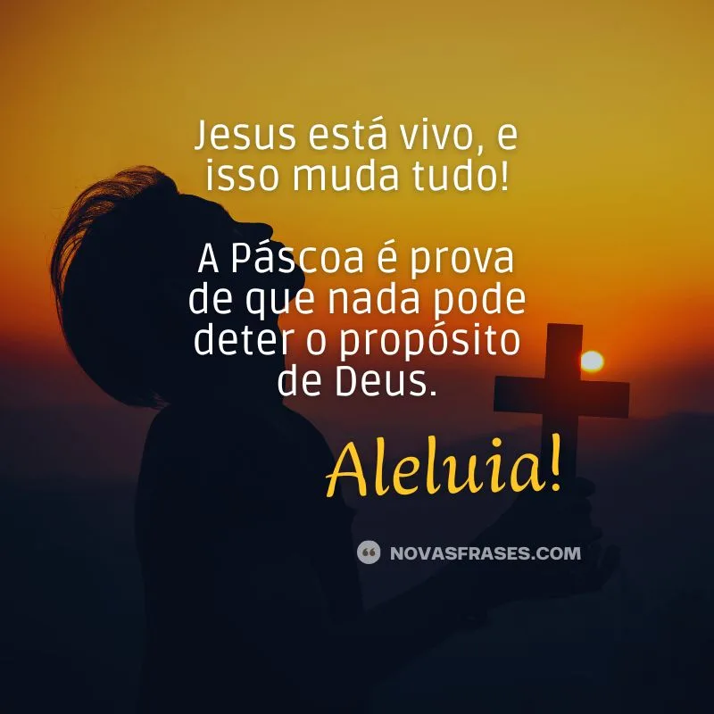 frases páscoa evangélica