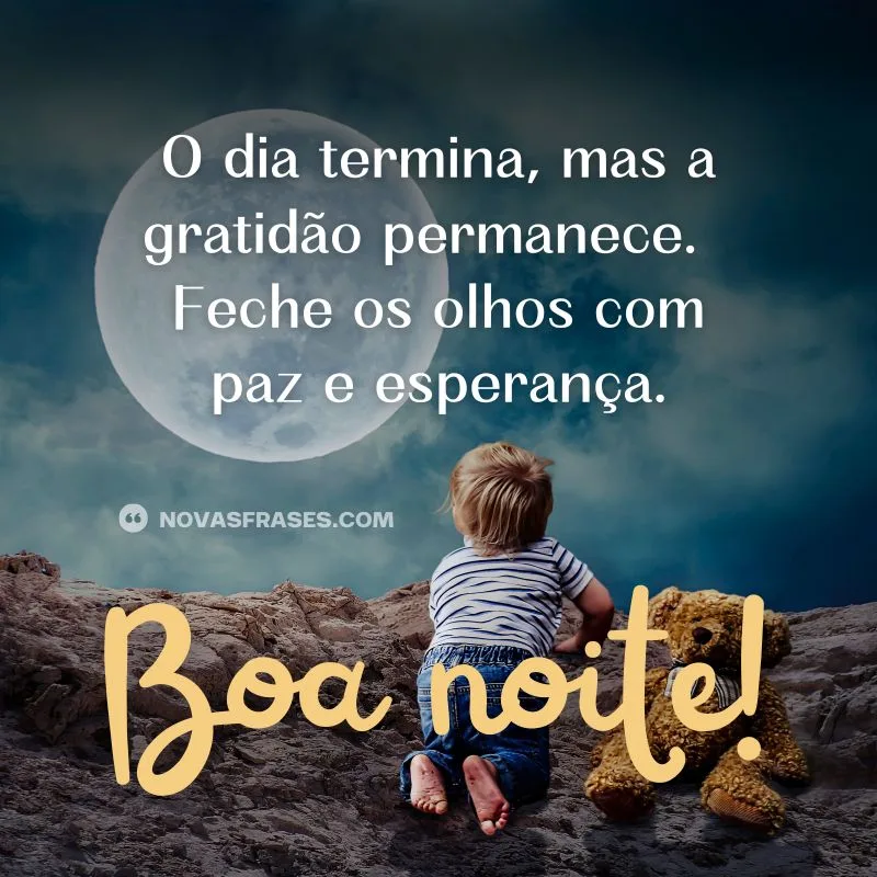 lindas mensagens de boa noite