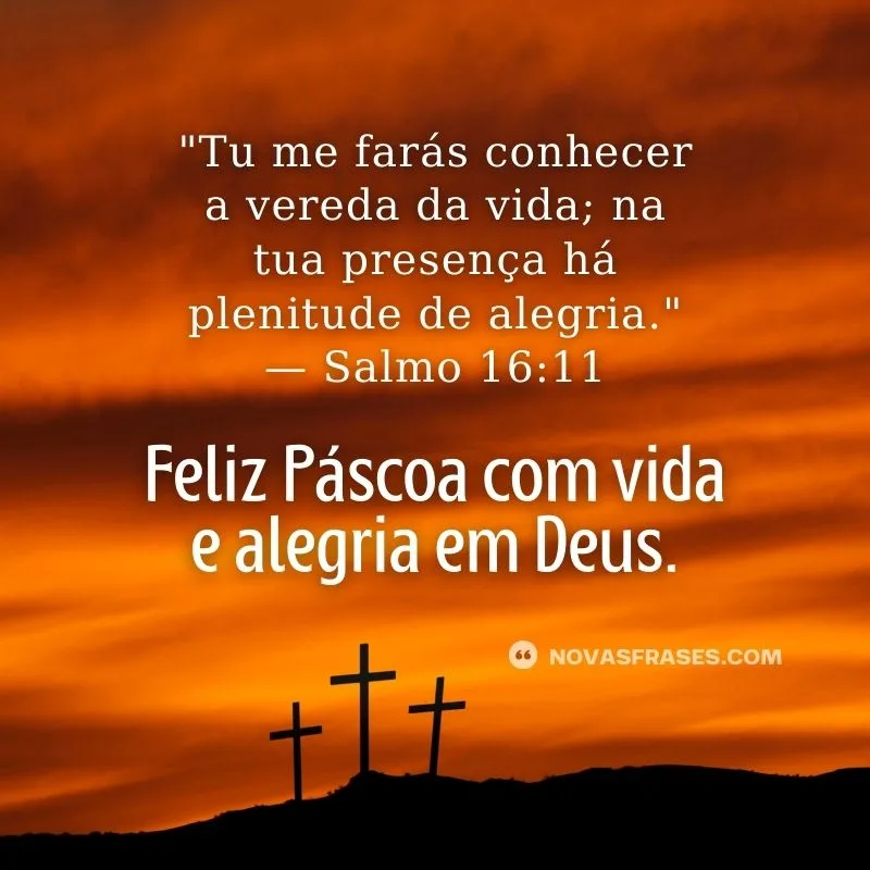 mensagem bíblica de páscoa