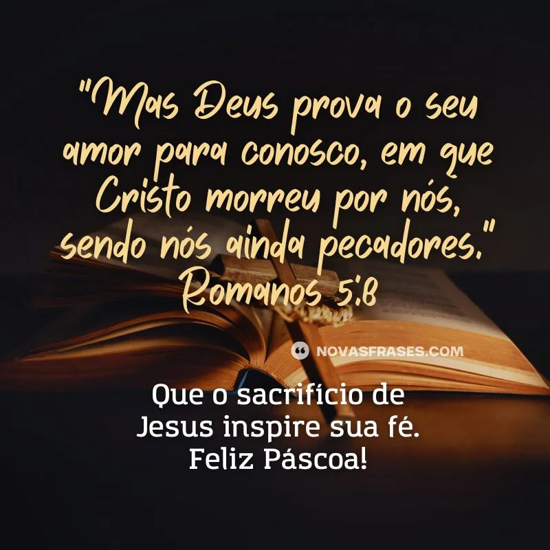 mensagem bíblica páscoa