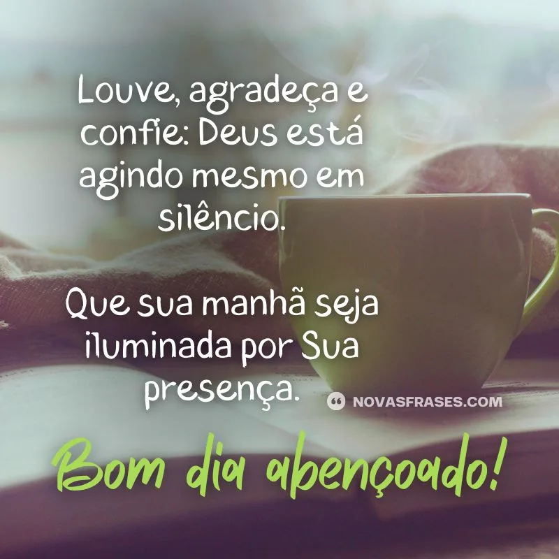 mensagem de bom dia evangelica