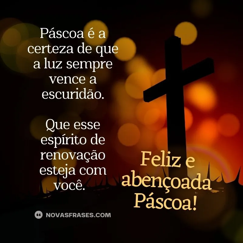 mensagem de feliz páscoa