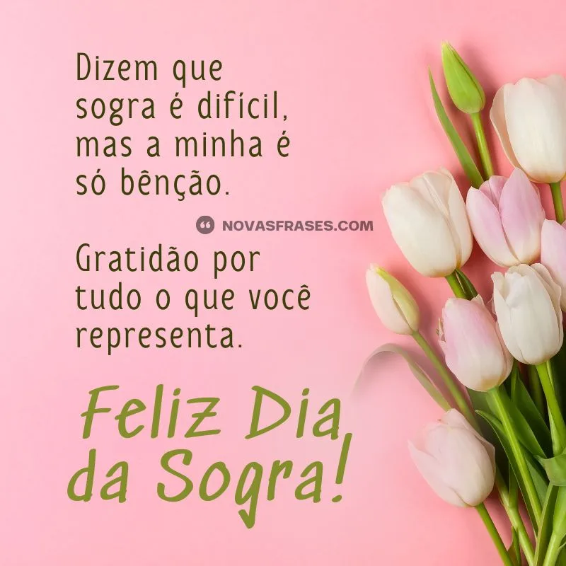 mensagem dia da sogra